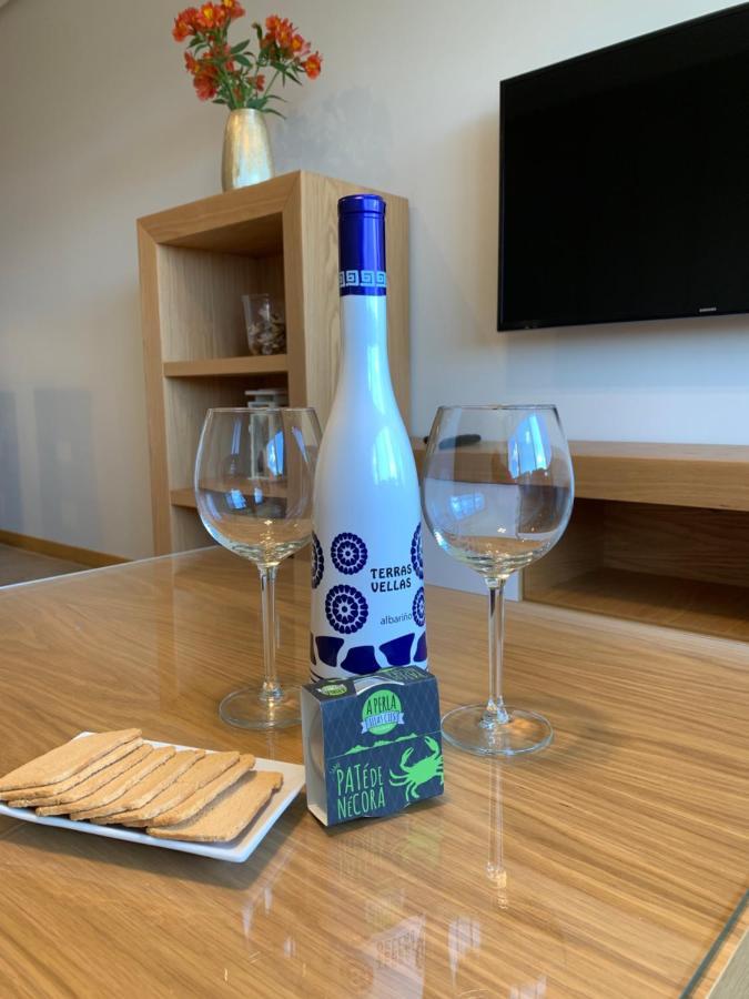 Sanxenxo Suites Con Vistas Muy Bien Ubicado 외부 사진